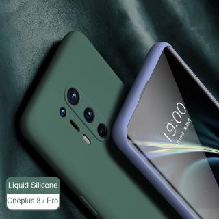 Ốp điện thoại silicone dạng lỏng cho ONE PLUS 8 PRO ONEPLUS8 1 8