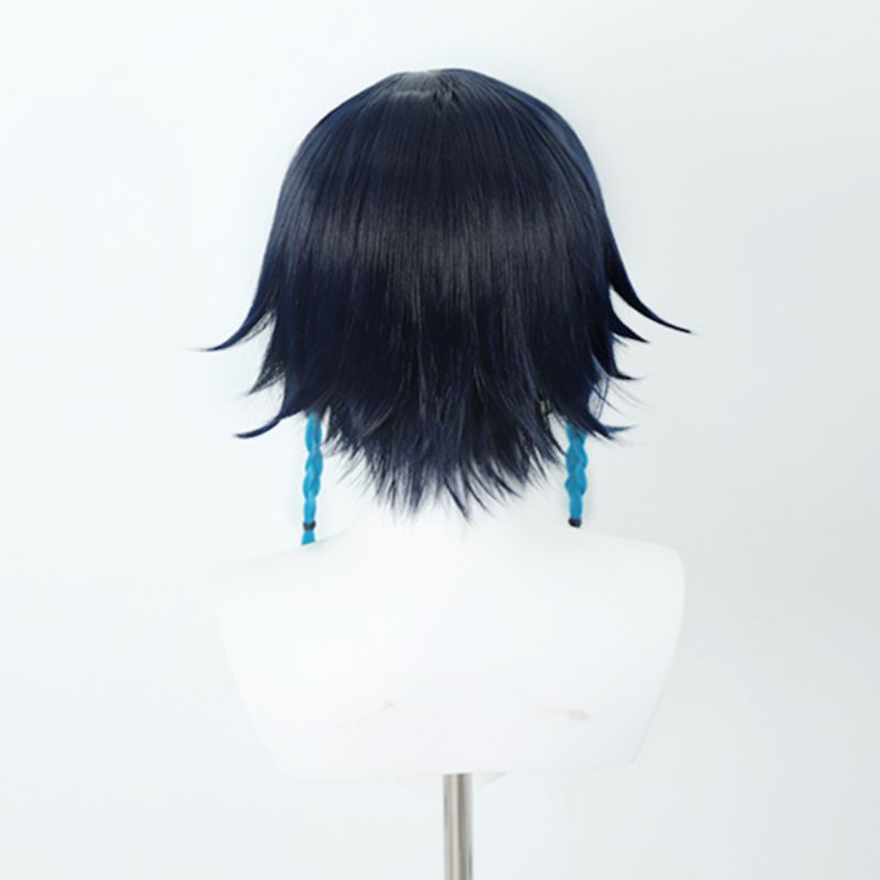 [CÓ SẴN]_CÓ ẢNH THẬT PHÍA SAU_tóc giả (wig) của nhân vật venti trong game Genshin Impact