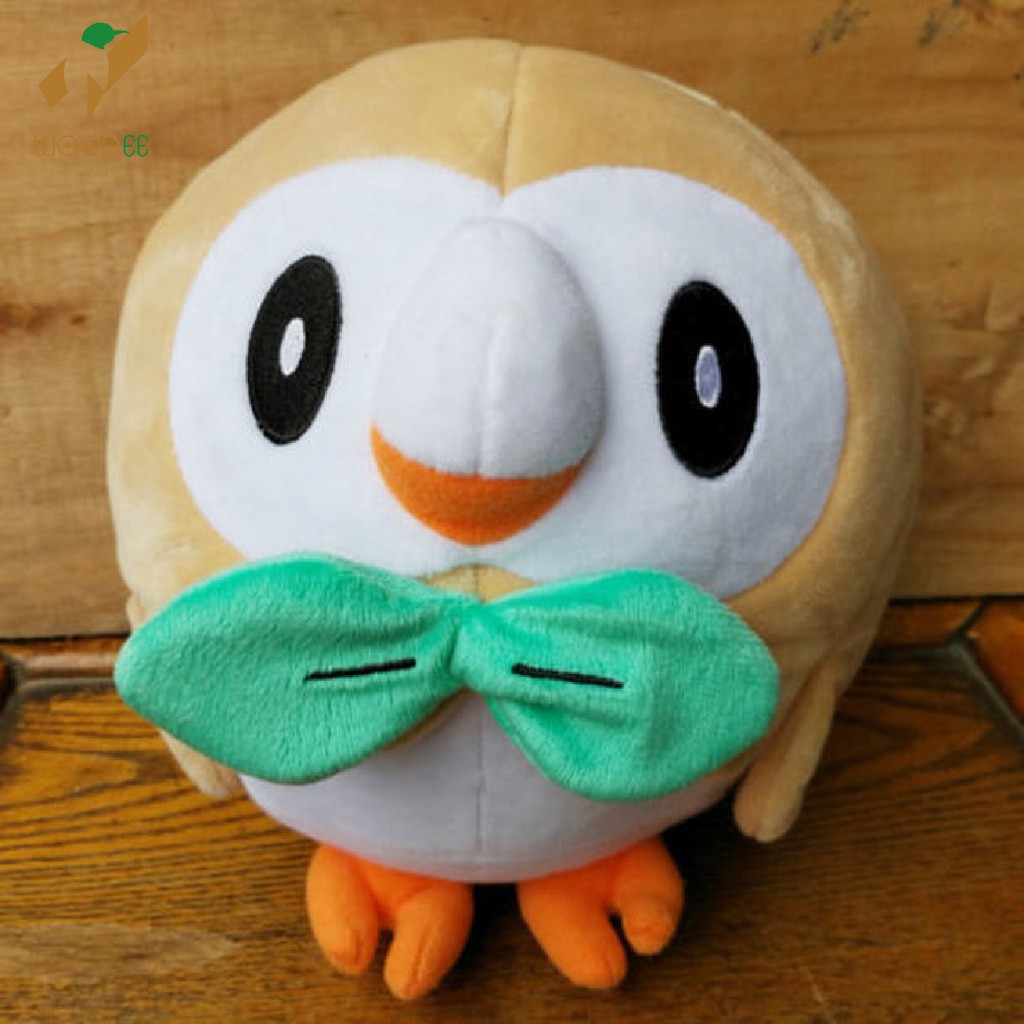 Gấu bông pokemon chim Rowlet 20cm