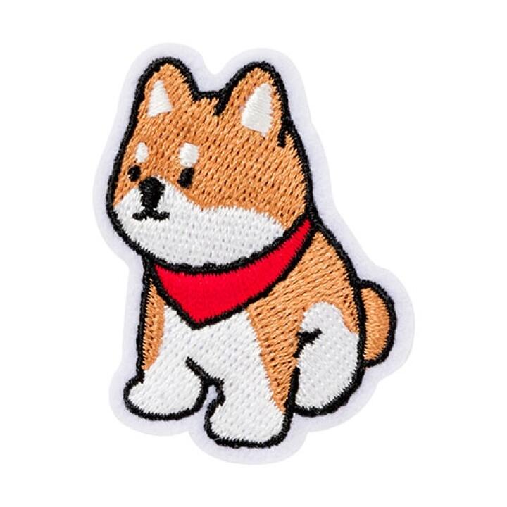 Ghim Cài Áo ARTBOX Hàn Quốc Hình Chú Cún Shiba Đang Ngồi Ngộ Nghĩnh Đáng Yêu
