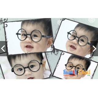 Kính mắt tròn kute cho bé yêu