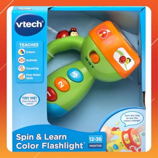 Đồ Chơi Đèn Pin VTech Có Đèn Và Nhạc Cho Bé Từ 12-36 Tháng