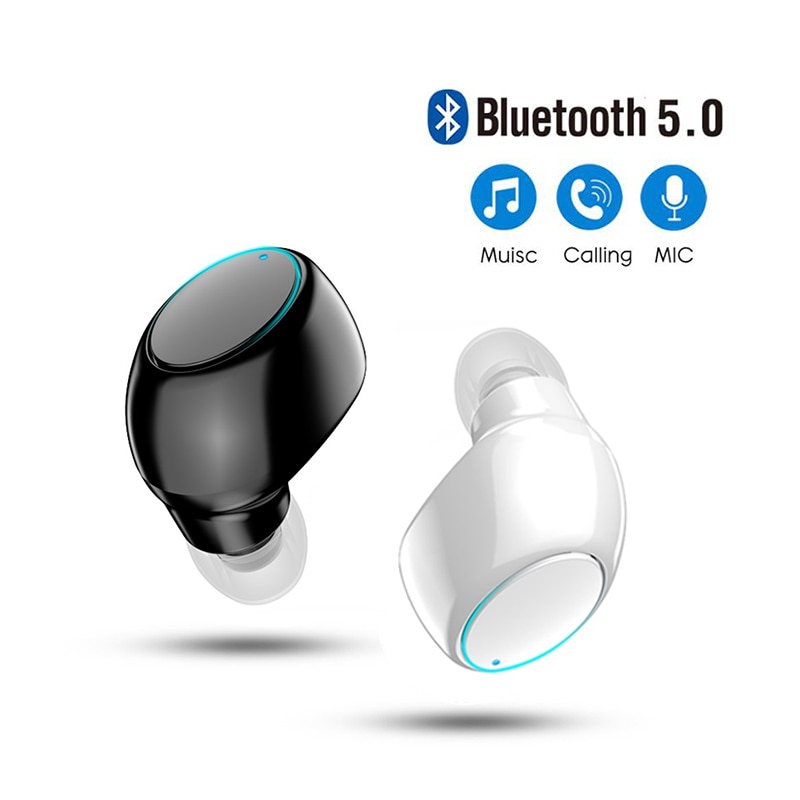 Tai Nghe Chơi Game X6 Mini 5.0 Kết Nối Bluetooth Không Dây Có Micro Tiện Dụng