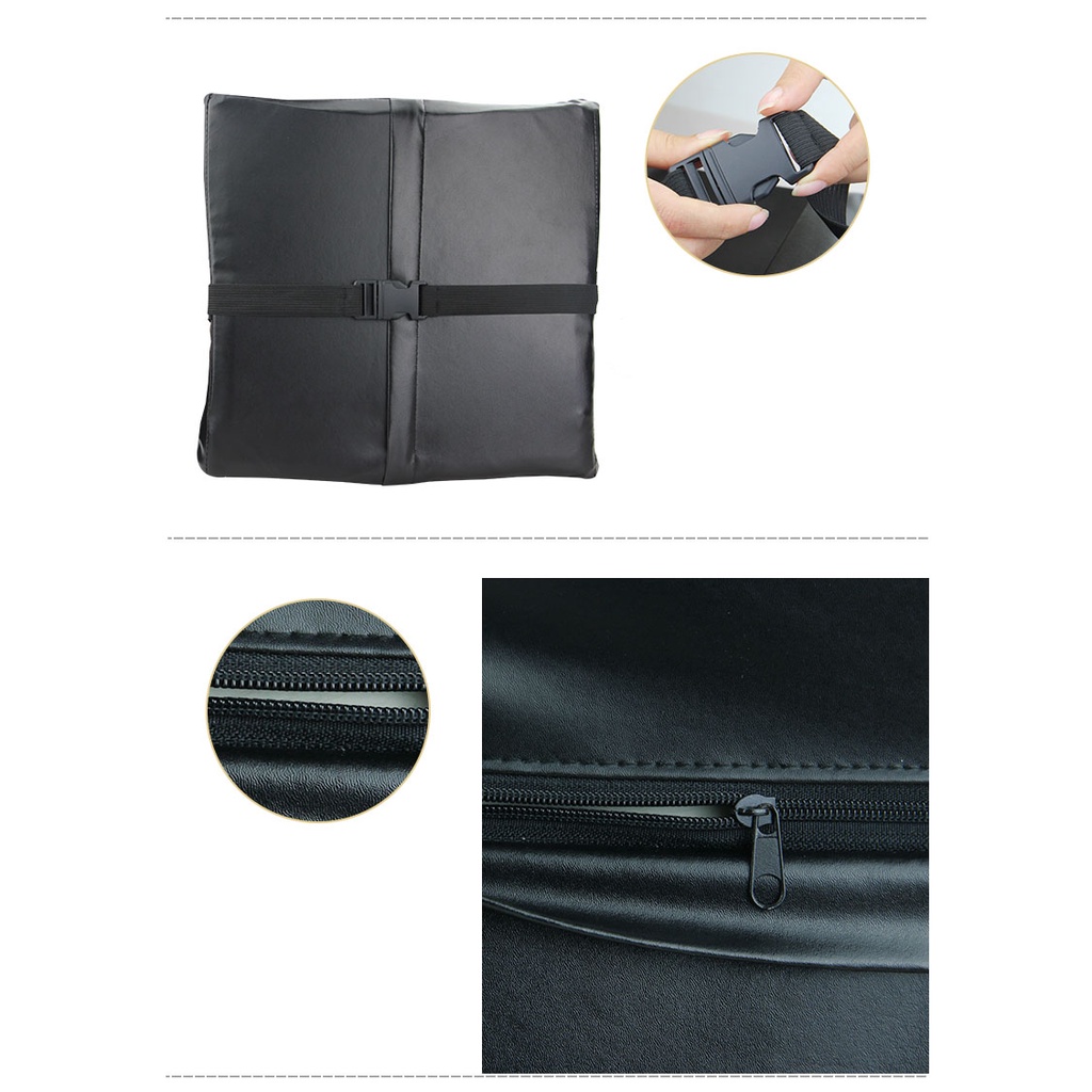 Đệm Tựa Lưng Massage Ô Tô - Kèm Theo Remoto Điều Khiển - Xài Điện Tẩu 12V CARZONE.TOP