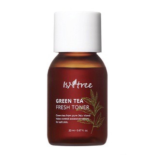 Toner Isntree cấp ẩm dịu da minisize dùng thử 20ml