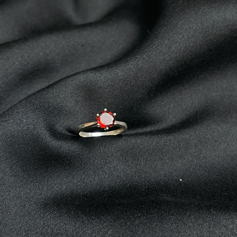 Nhẫn Garnet Simple NGSTR22A Patronus