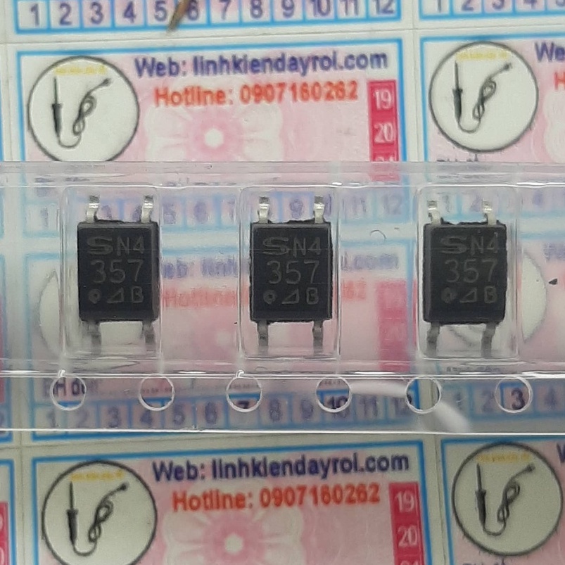 OPTO 357 EL357 PC357 PC357B PC357N2J000F SOP-4 chính hãng