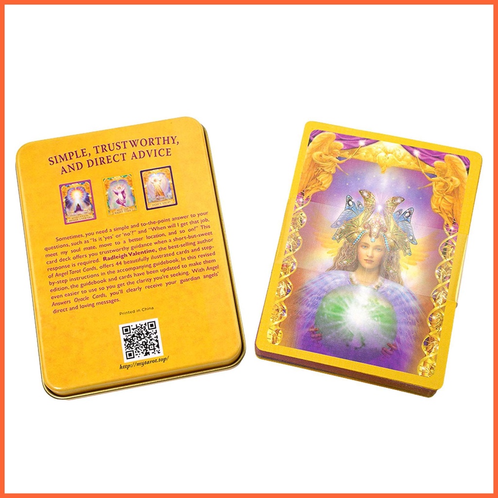 Bộ Bài Tarot 44 Lá Cho Người Mới Bắt Đầu