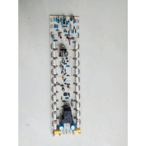 Mạch công suất 22 sò