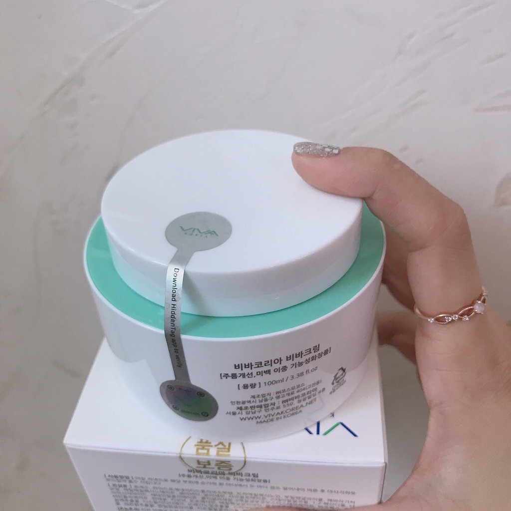 Kem nở ngực, cho vòng 1 săn chắc & sexy hơn Viva Cream Korea 100g - Hàn Quốc BÔNG SHOP | BigBuy360 - bigbuy360.vn