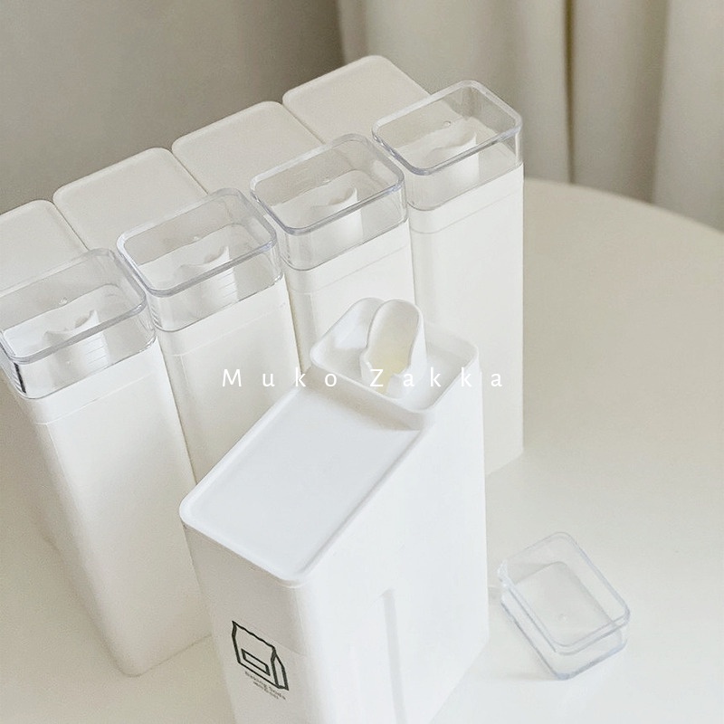 A - LIFE  Hộp Đựng Dung Dịch Giặt Đồ 1L