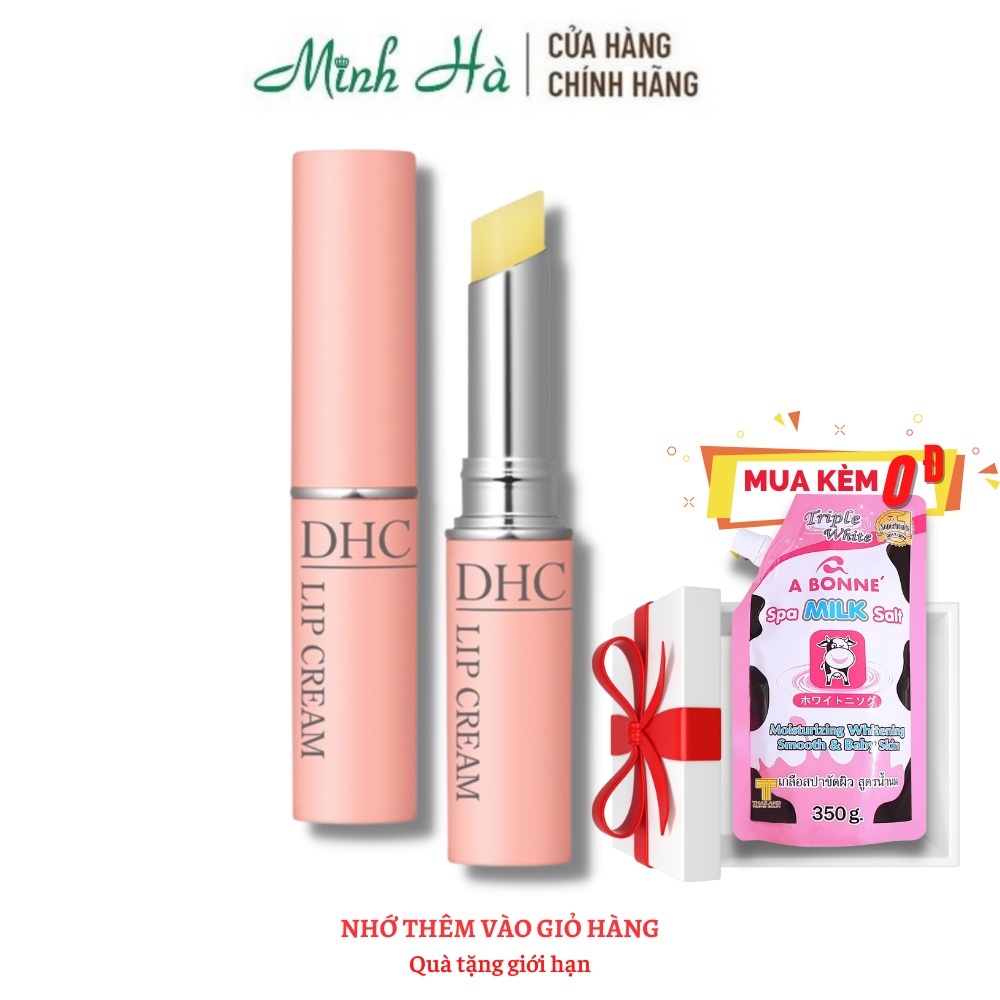 Son dưỡng DHC Lip Cream giúp môi mềm mịn ngay tức thì