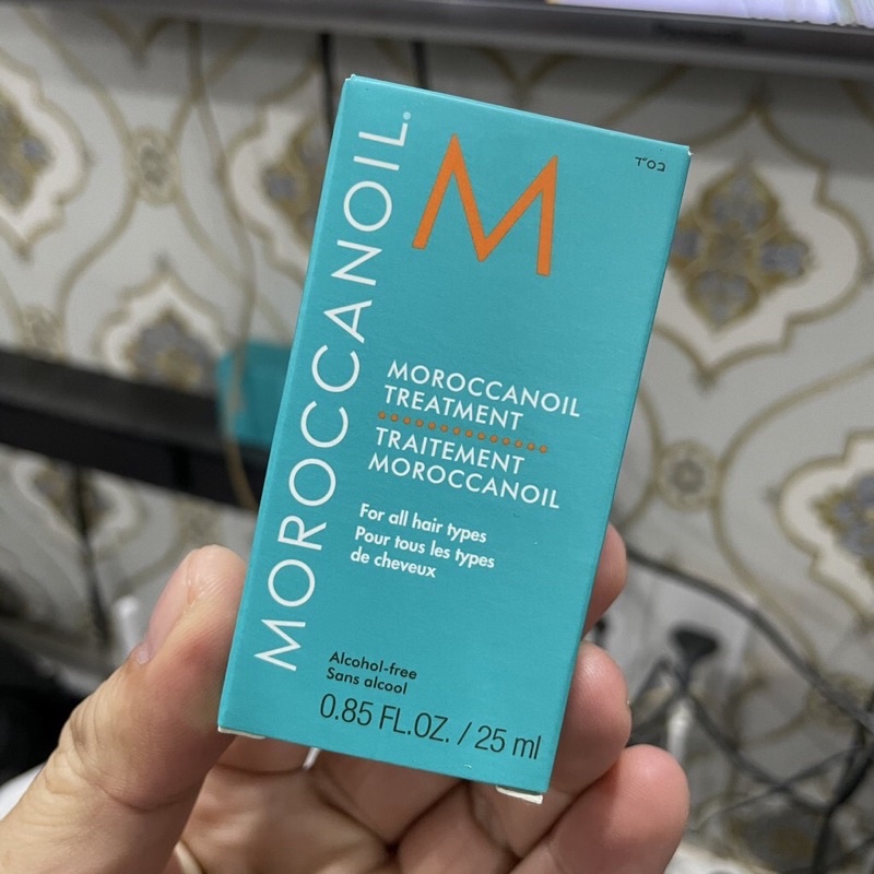 Chính hãng  Combo quà tặng Happy Holiday Moroccanoil