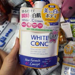 Dưỡng thể White Con CC cream 200g