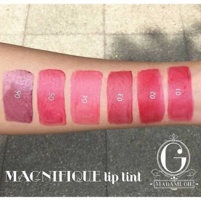 (hàng Mới Về) Son Tint Madame Gie Magnifique Màu Đẹp Cá Tính | BigBuy360 - bigbuy360.vn
