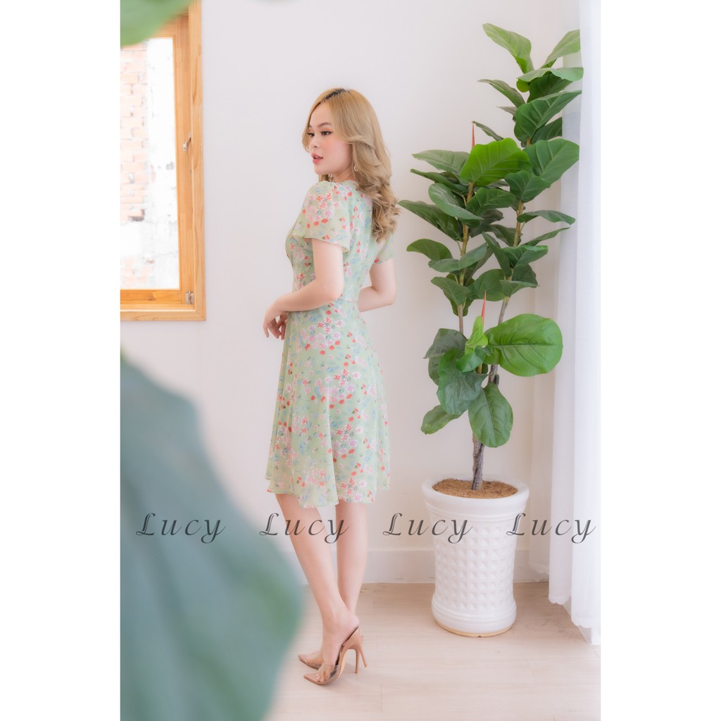 Đầm voan hoa nhí thời trang trẻ trung Váy Lucy Bogy 7609 | BigBuy360 - bigbuy360.vn