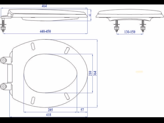 Nắp Bồn cầu HA-03 xanh ngọc Nhựa PLASTIC  Siêu bền