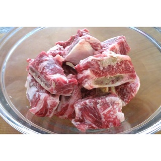 Sườn bò cắt khúc sẵn (kho, nấu nước lèo, xào, hầm...) 500g/1Kg