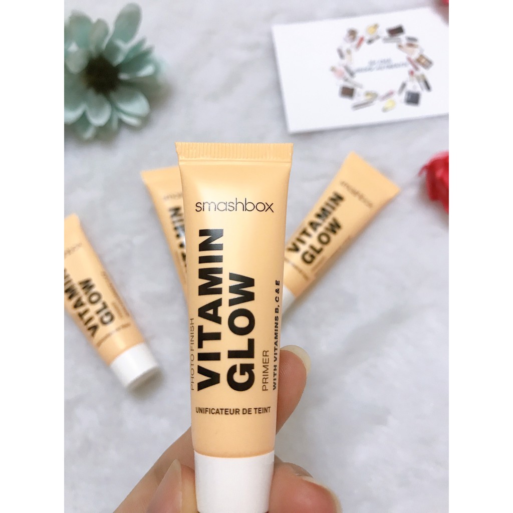 [Hàng mới về - Bill USA] Kem Lót Vitamin Glow Smashbox | BigBuy360 - bigbuy360.vn