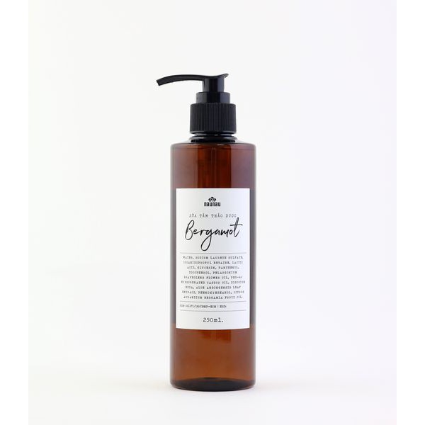 SỮA TẮM THẢO DƯỢC BERGAMOT 250ML