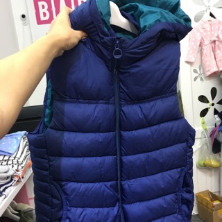 Áo phao sát nách zara xuất dư