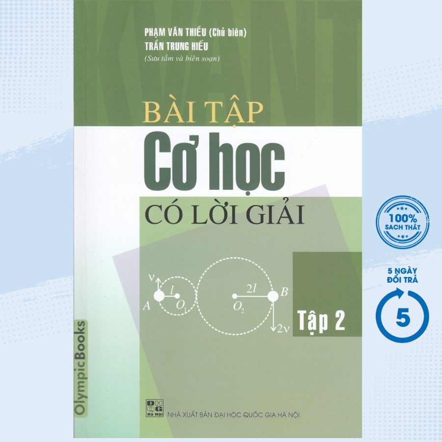 Sách - Bài Tập Cơ Học Có Lời Giải - Tập 2 - OB