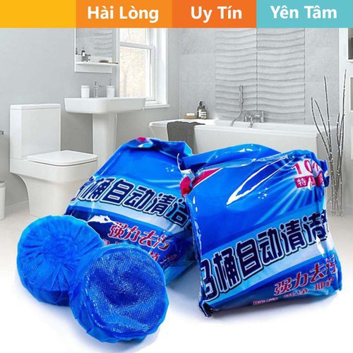 Bộ 10 viên tẩy bồn cầu