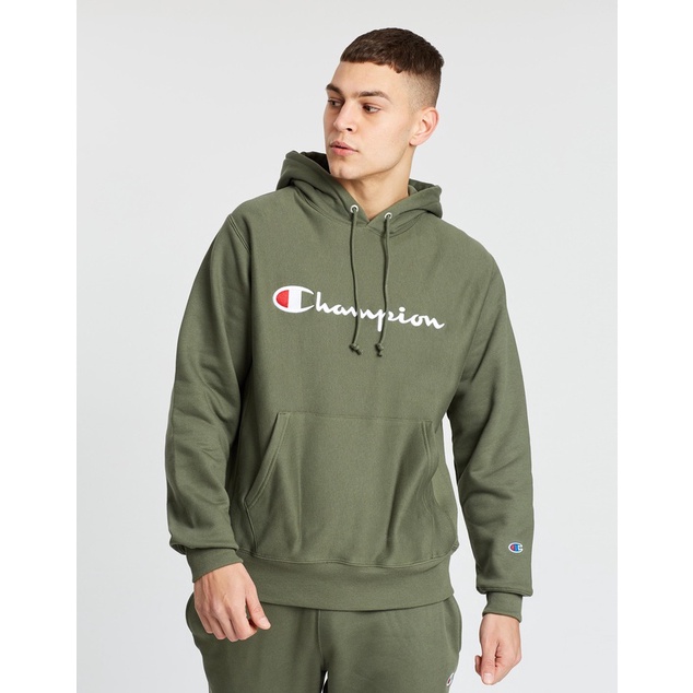 Áo hoodie Champion nỉ lông cừu unisex xuất xịn