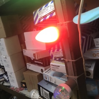 Bóng LED Đui E14 và E27 Lắp Đèn Thờ Và Đèn Trang Tri