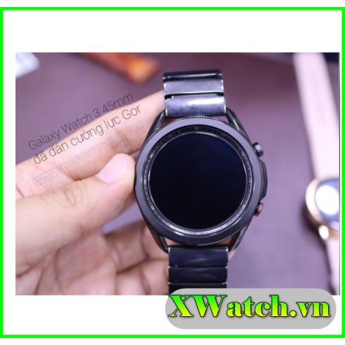 Bộ 3 kính cường lực GOR Samsung Galaxy Watch 3 (41mm - 45mm) 42mm 46mm