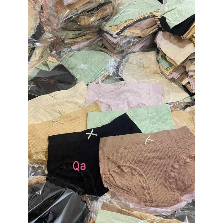 Quần Lót Nữ Cao Cấp,Set 10 chiếc Quần Chip Thông Hơi Co Giãn Tốt | BigBuy360 - bigbuy360.vn