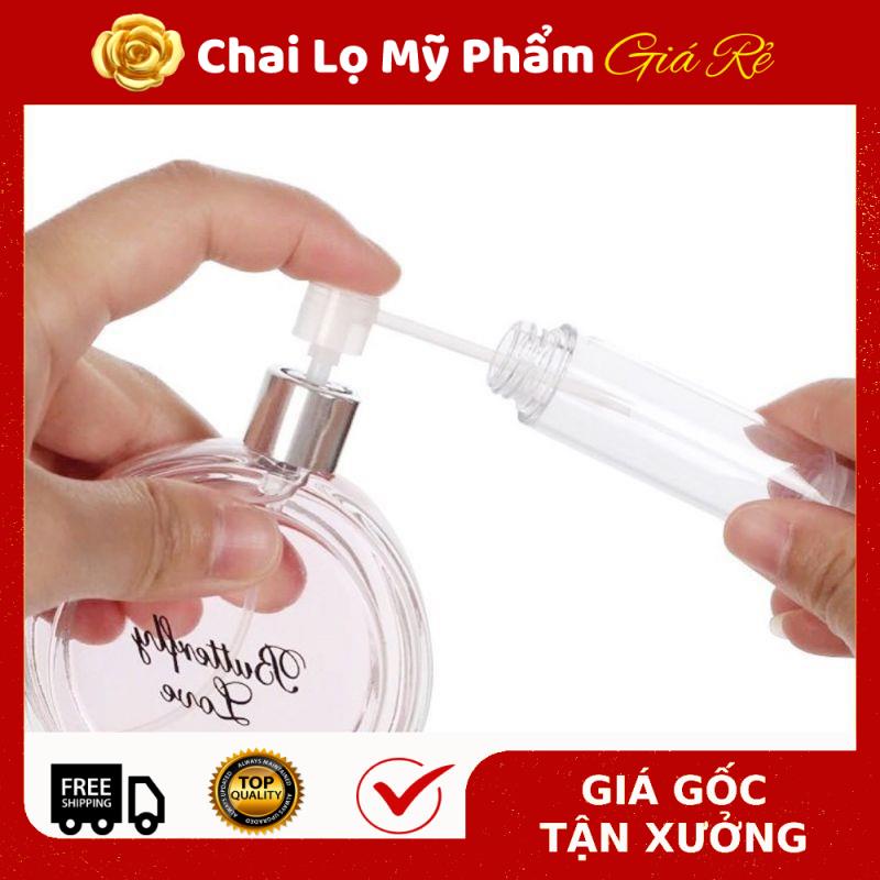 [RẺ VÔ ĐỊCH] 10c Vòi chiết nước hoa, dầu thơm , phụ kiện du lịch