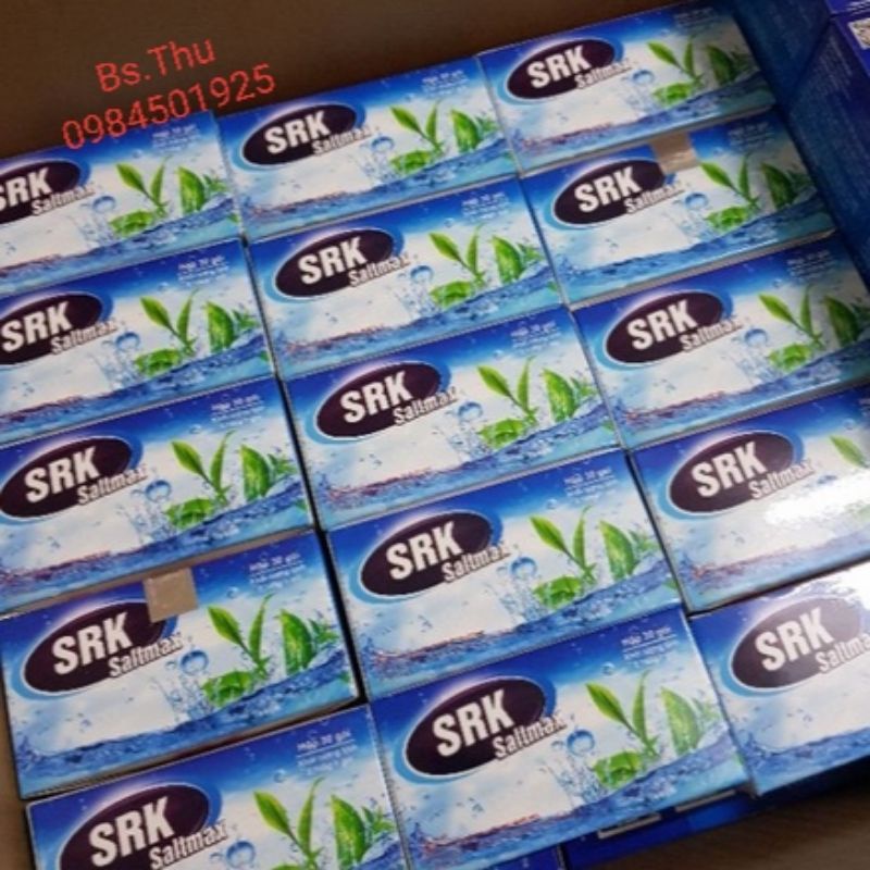 Hộp 30 gói Muối Rửa Mũi SRK Saltmax