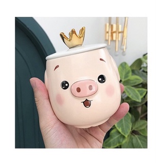 Ly heo mặt cười cute