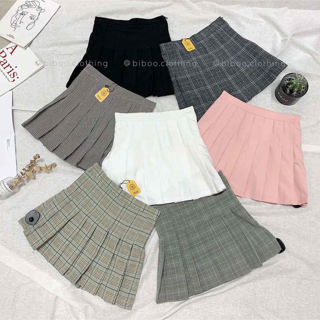 Váy xếp ly - TENNIS SKIRT