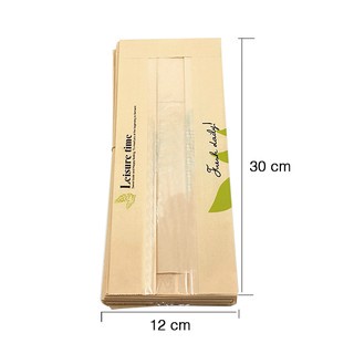 Sỉ 100 Túi bánh mì hoa cúc loại dọc 30cm, hàng đẹp