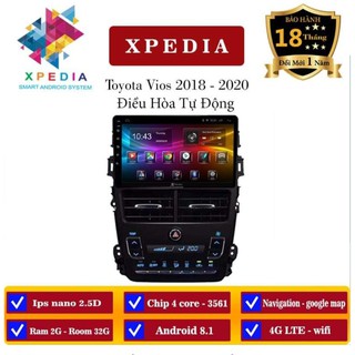 Màn hình ô tô DVD android 9 inch Xpedia X500