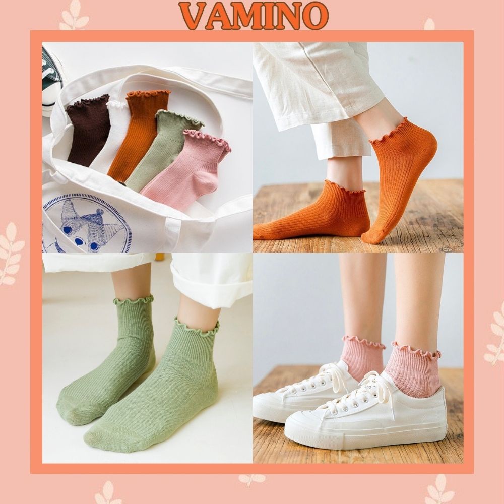TẤT BÈO NGẮN NỮ HÀN QUỐC TN10 SIÊU XINH