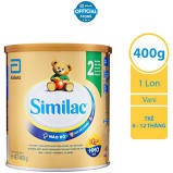 SỮA BỘT SIMILAC SỐ 1/2/3 400G