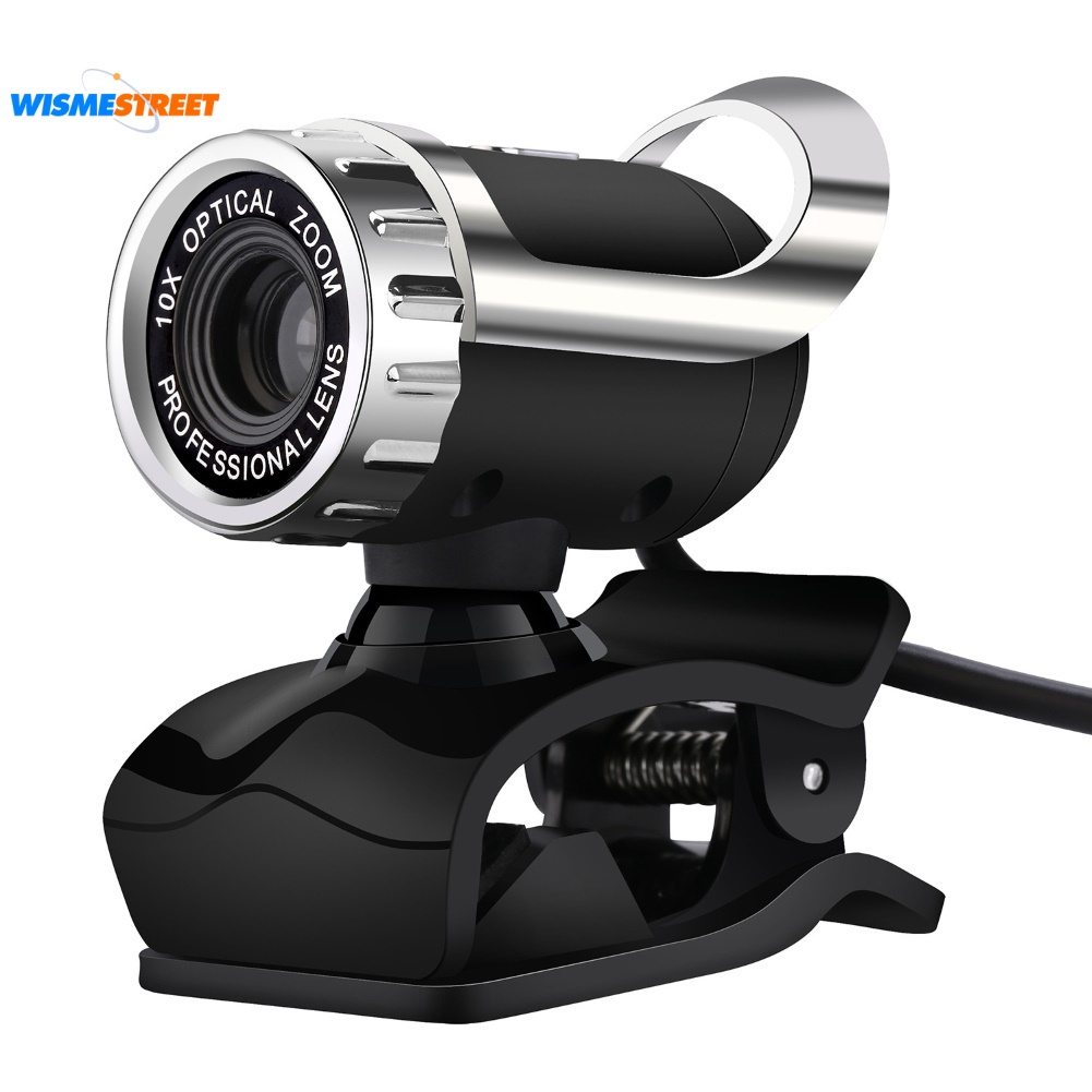 Webcam USB 2.0 độ phân giải cao tích hợp micro cho laptop | BigBuy360 - bigbuy360.vn