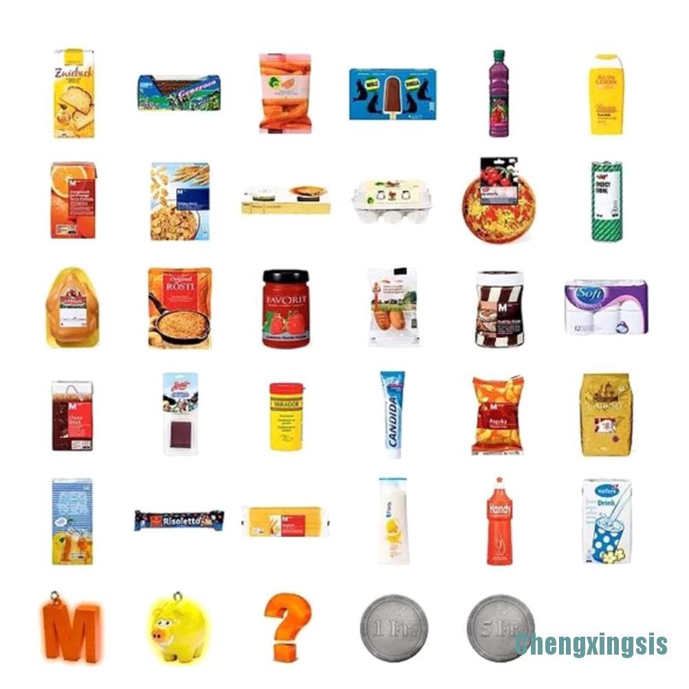 Mô Hình Đồ Chơi Bánh Snack Độc Đáo Tỉ Lệ 1: 6