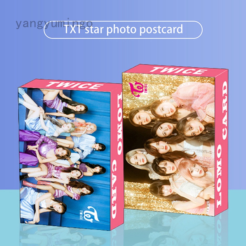 Twice Postcard Cards Photocard Cute Print Card Poster For Korea Fans Gift