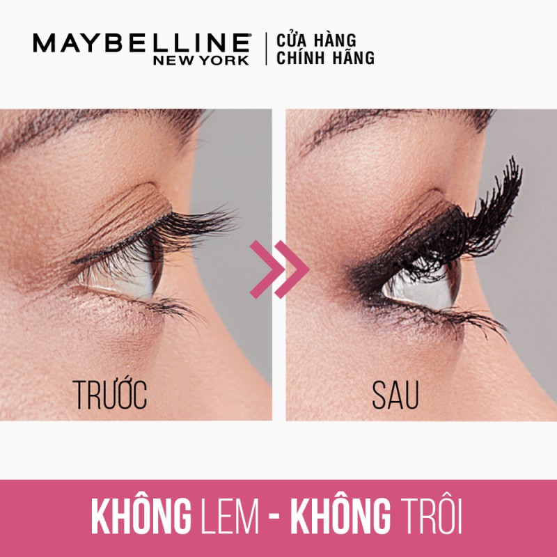 [Bộ trang điểm] Bút kẻ mắt nước Hyper Sharp 0.5g+ Mascara Dài Mi và Cong Mi Hyper Curl 9.2ml Maybelline New York | WebRaoVat - webraovat.net.vn