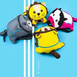 Ba lô thú 3d cực xinh cho bé