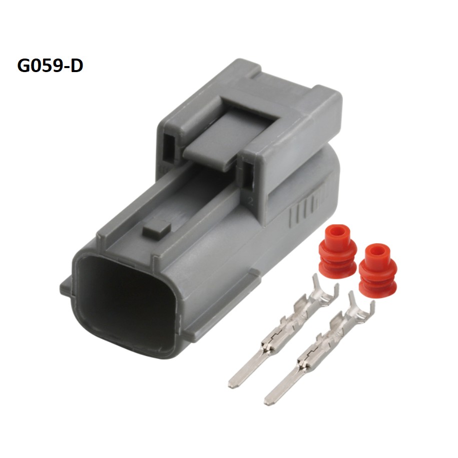 G059-Giắc cắm cảm biến nhiệt độ nước 2 lỗ xe hơi