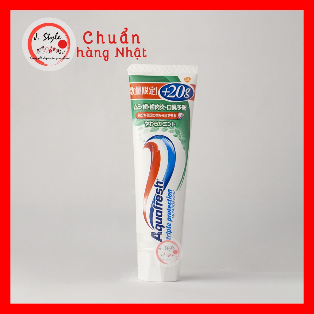 Kem đánh răng Aquafresh Nhật Bản + 20g
