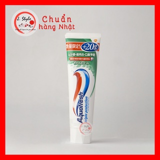 Kem đánh răng Aquafresh Nhật Bản + 20g