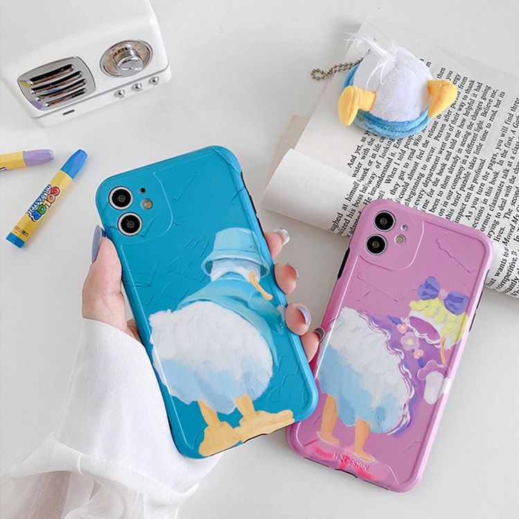 Ốp iphone - Ốp lưng imd new Vịt donald quay lưng 6s/6plus/6splus/7/8/7plus/8plus/x/xs/xsmax/11/11promax-Awifi Case | BigBuy360 - bigbuy360.vn