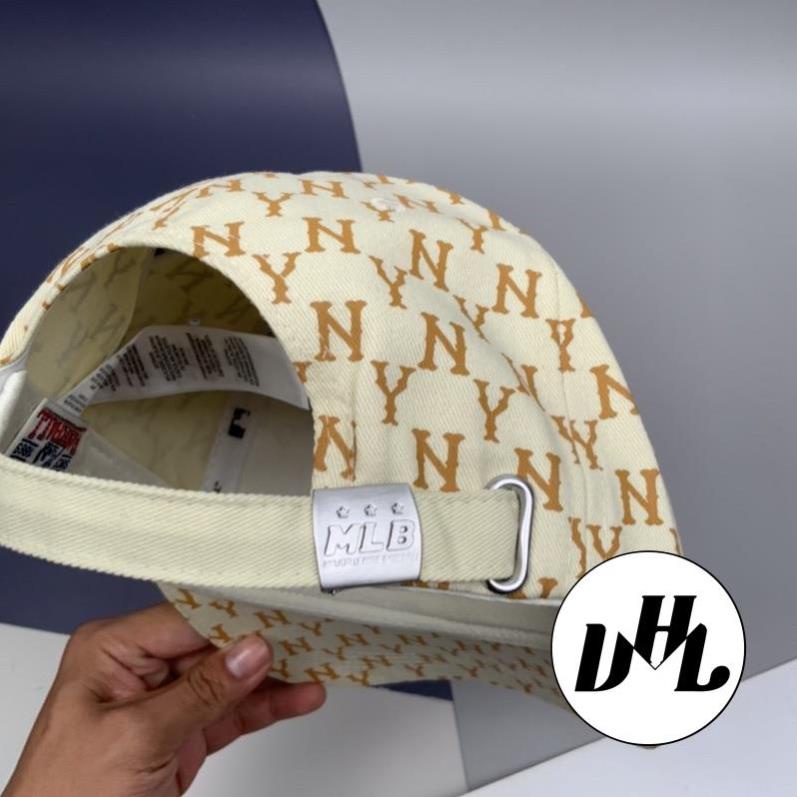 Mũ Lưỡi Trai NY in Kem Vành Khoá Xịn full Tem Thời Trang Unisex
