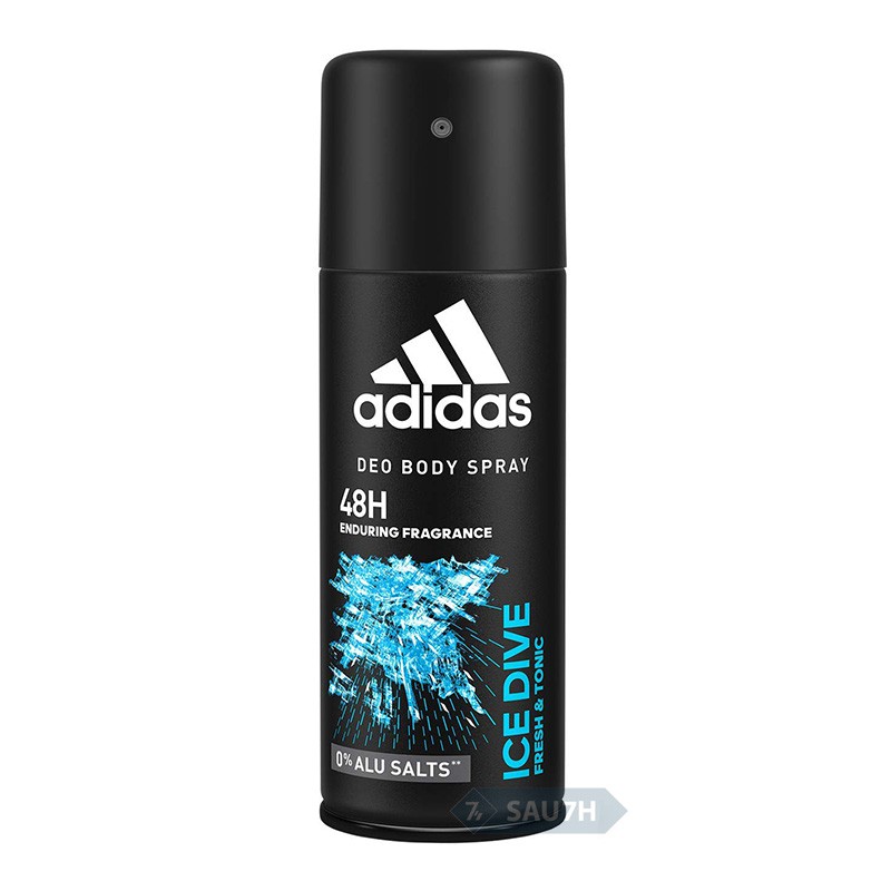 Xịt khử mùi Toàn Thân Adidas cho nam Hương Ice Dive 150ml Chính hãng